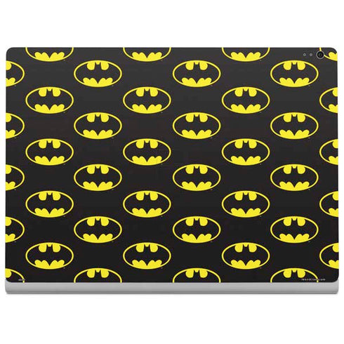 DC Comics Batman Logo Pattern Surface Book 2 13.5in Skin